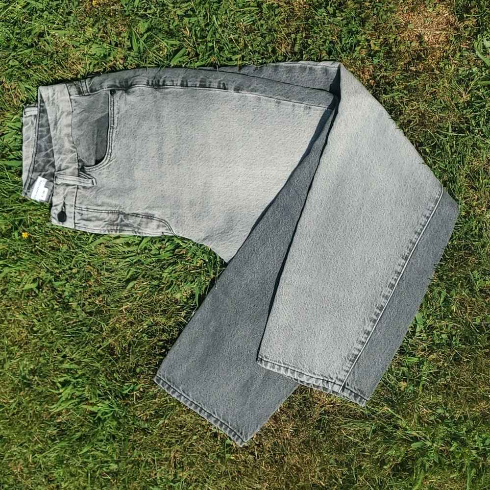 Good American Good Vintage Two Tone Jeans Size 6/28